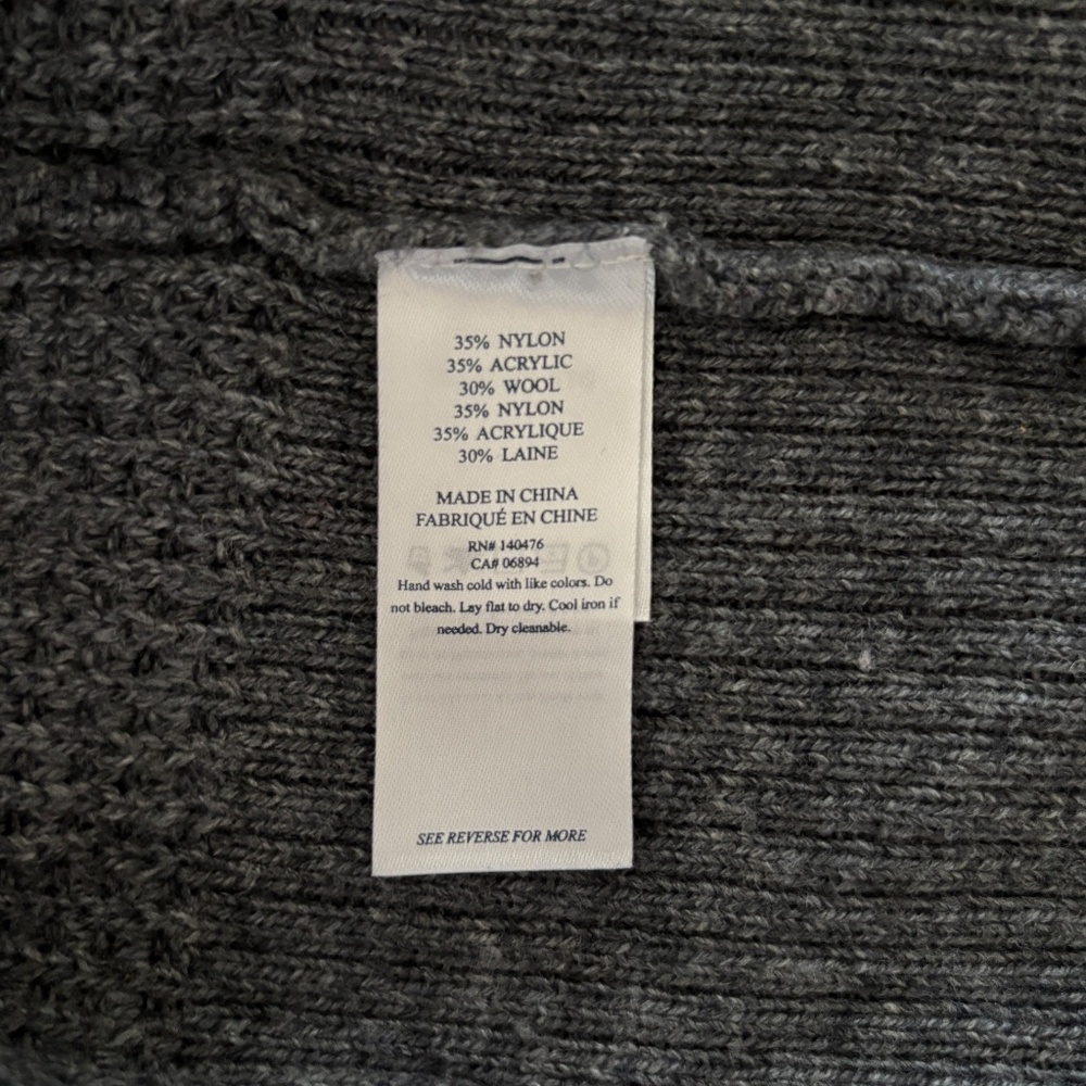 Faherty Wisp Waffle Sweater View 5